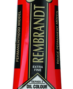 Remb. Olie 377 Permanent Red Medium - 40 ml