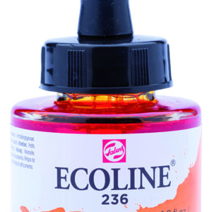 Talens Ecoline 236 Light Orange - 30 ml