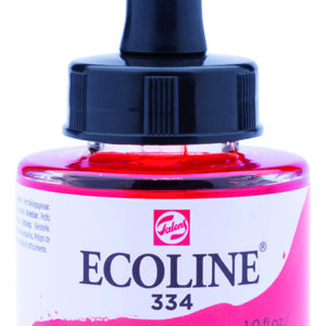 Talens Ecoline 334 Scarlet - 30 ml