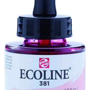Talens Ecoline 381 Pastel Red - 30 ml
