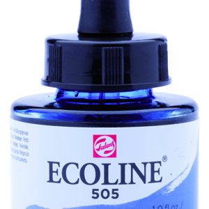 Talens Ecoline 505 Ultramarine Light - 30 ml