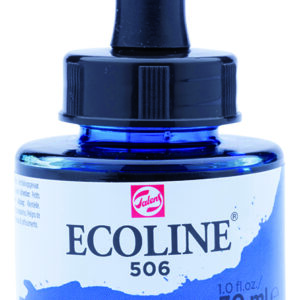 Talens Ecoline 506 Ultramarine Deep - 30 ml