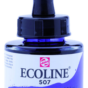 Talens Ecoline 507 Ultramarine Violet - 30 ml