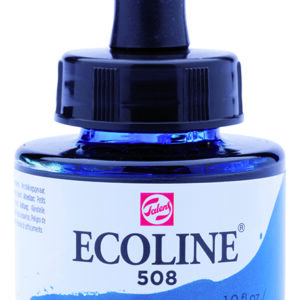 Talens Ecoline 508 Prussian Blue - 30 ml