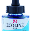Talens Ecoline 522 Turquoise Blue - 30 ml