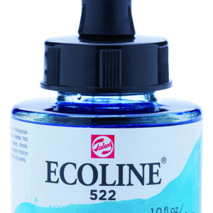 Talens Ecoline 522 Turquoise Blue - 30 ml