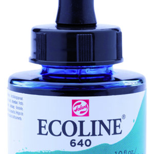 Talens Ecoline 640 Bluish Green - 30 ml