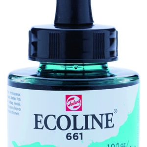 Talens Ecoline 661 Turquoise Green - 30 ml