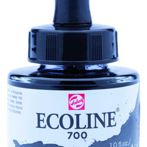 Talens Ecoline 700 Black - 30 ml