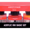 Amsterdam Ink Basic Set 6 x 30 ml