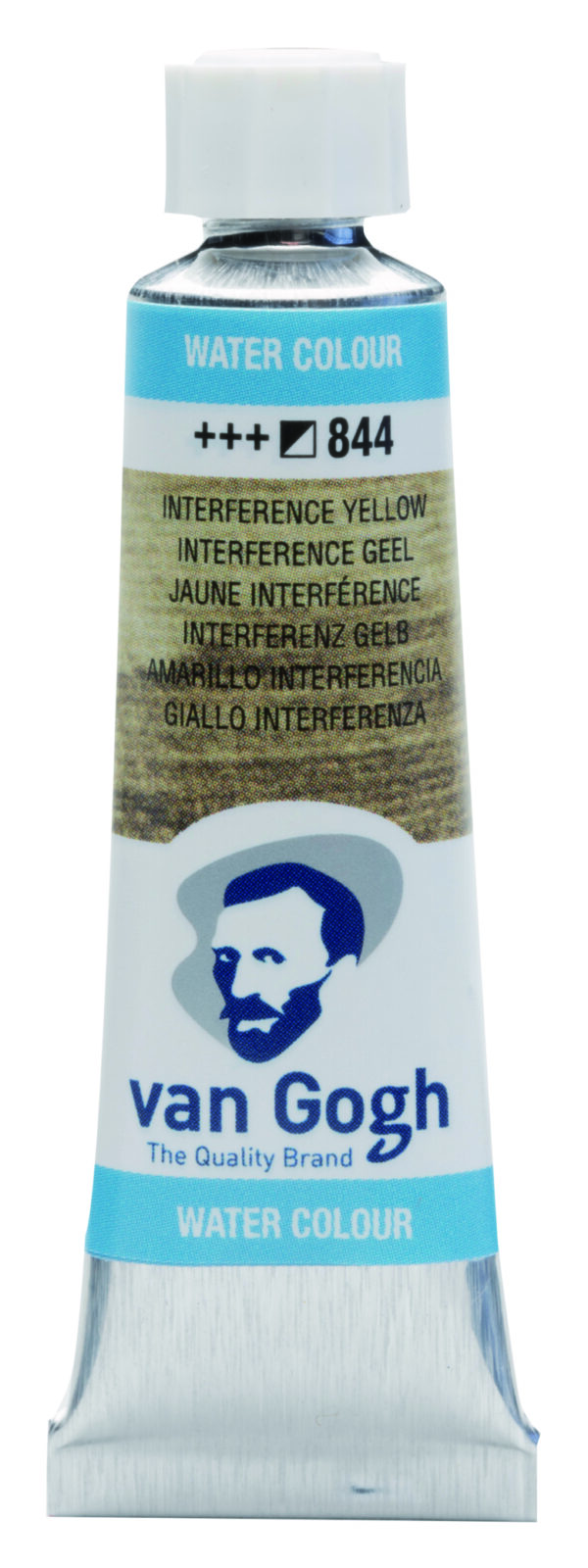Van Gogh 844 Interference Yellow - 10 ml