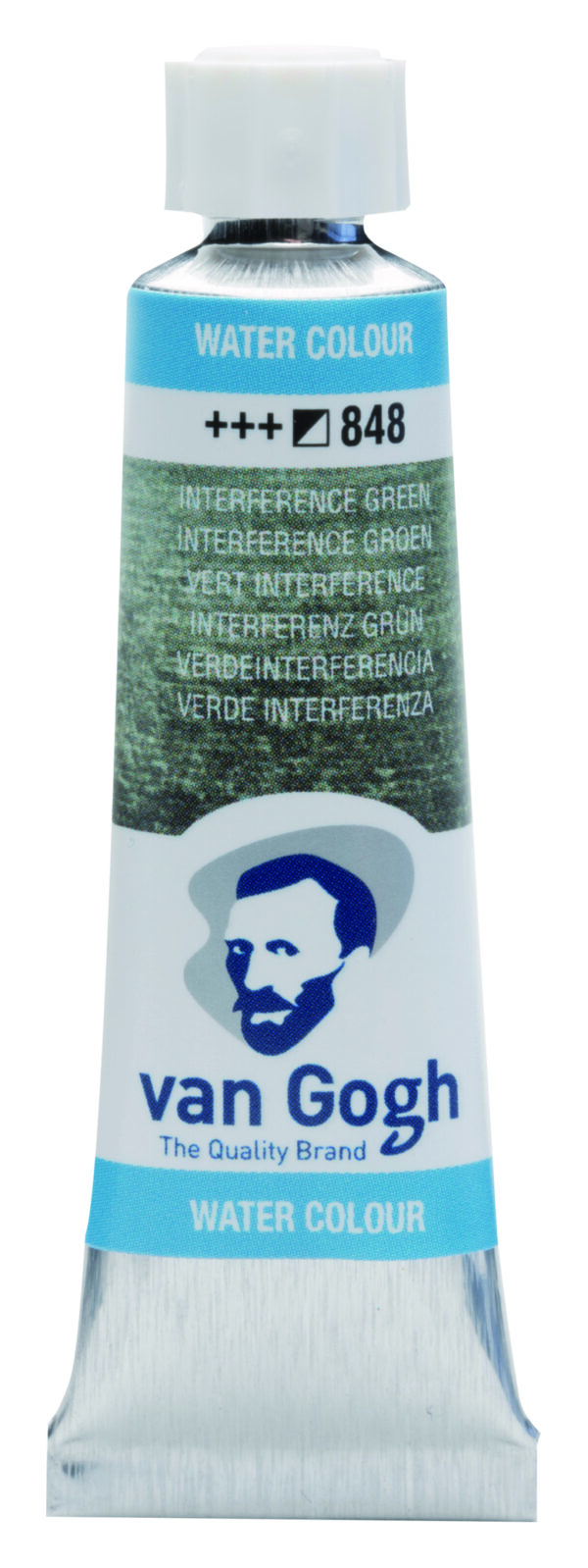 Van Gogh 848 Interference Green - 10 ml