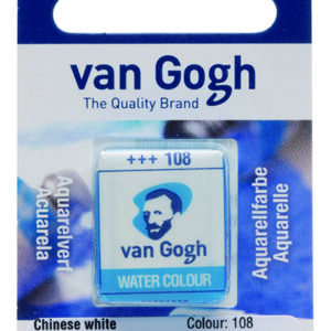 Van Gogh Akvarel 108 Chinese White - Pan