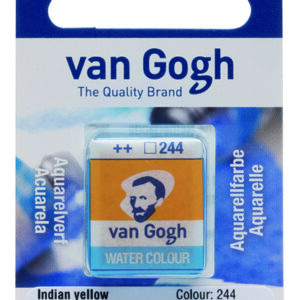 Van Gogh Akvarel 244 Indian Yellow - Pan