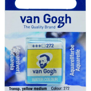 Van Gogh Akvarel 272 Transparent Lemon Yellow - Pan