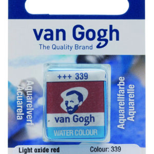 Van Gogh Akvarel 339 Light Oxide Red - Pan
