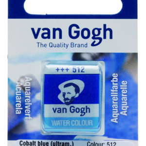 Van Gogh Akvarel 512 Cobalt Blue (ultramarine) - Pan