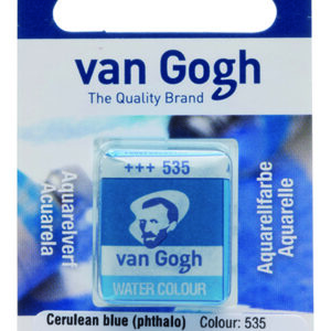 Van Gogh Akvarel 535 Cerulean Blue (phthalo) - Pan