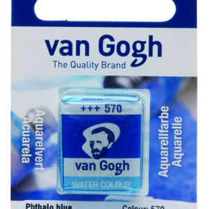 Van Gogh Akvarel 570 Phthalo Blue - Pan