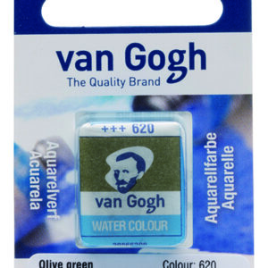 Van Gogh Akvarel 620 Olive Green - Pan