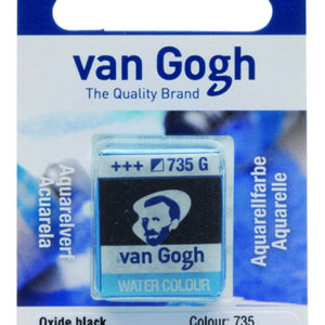 Van Gogh Akvarel 735 Oxide Black - Pan