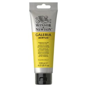 Galeria 120 Cadmium Yellow Medium Hue - 120 ml