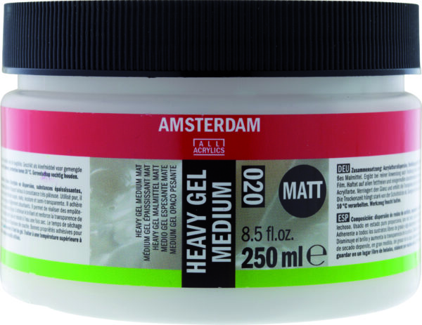 Ams Gel Medium Heavy Matt - 250 ml