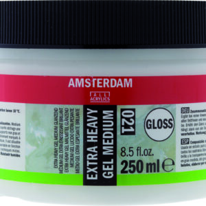 Ams Gel Medium Extra Heavy Gloss - 250 ml
