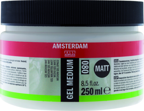 Ams Gel Medium Mat - 250 ml