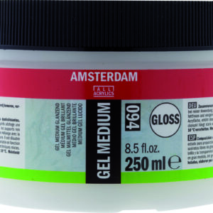 Ams Gel Medium Gloss - 250 ml