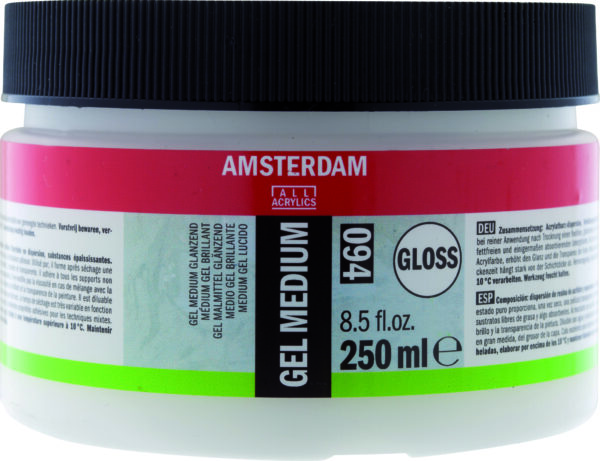 Ams Gel Medium Gloss - 250 ml