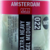 Ams Gel Medium Extra Heavy Matt - 1000 ml