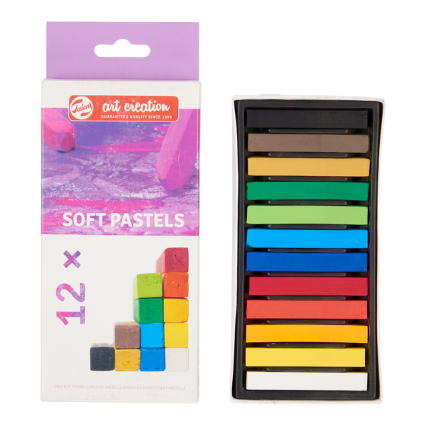 Talens Art Creation Soft Pastels - 12 pcs