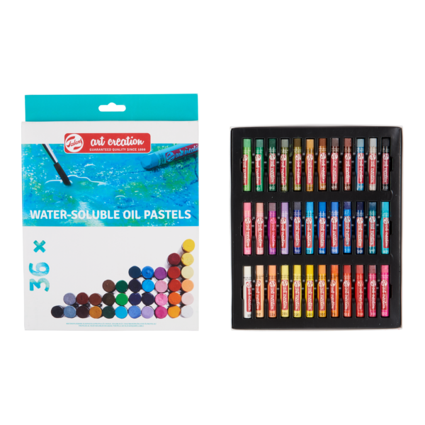 Talens Art Creation Water-Soluble Oil Pastels - 36 pcs
