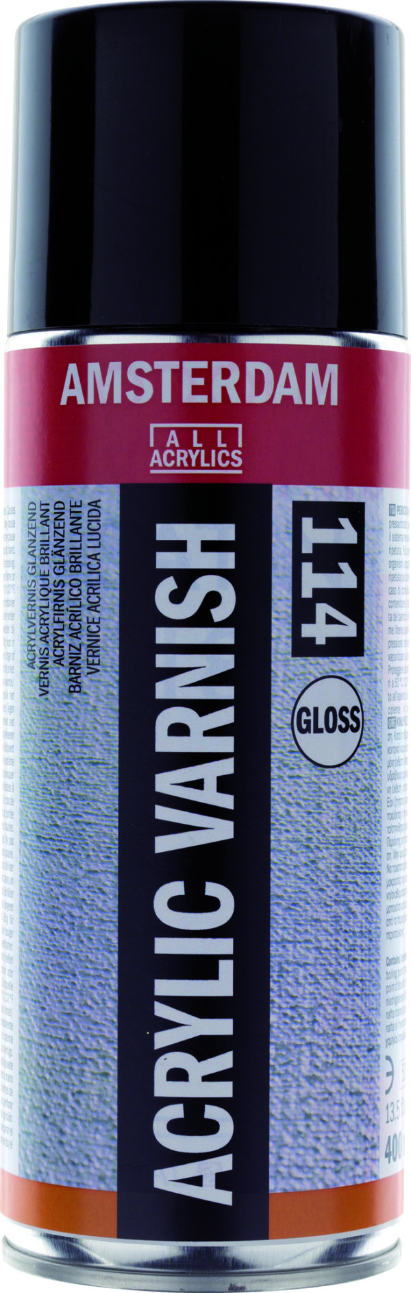 Ams Varnish Spray Gloss - 400 ml