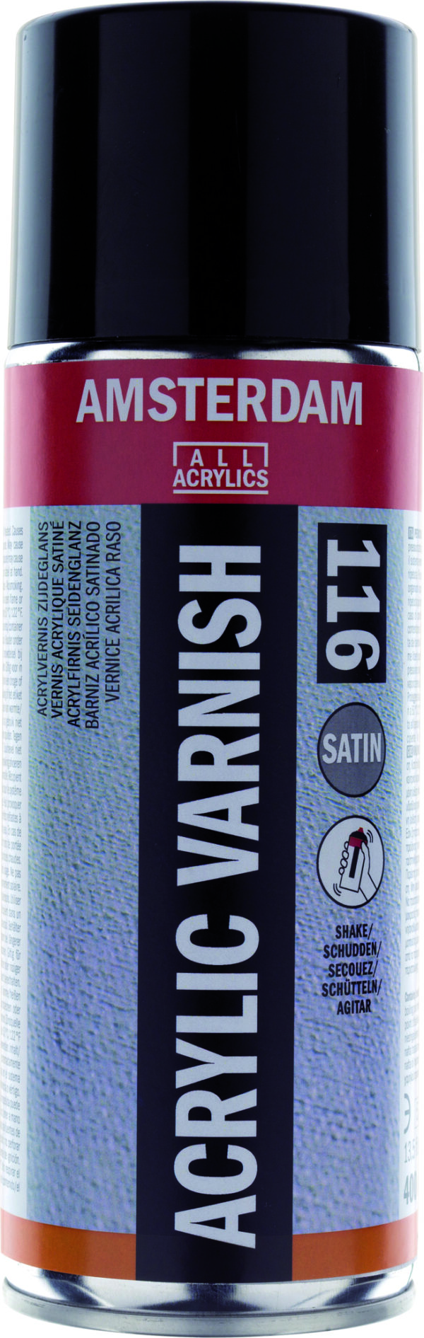 Ams Varnish Spray Satin - 400 ml