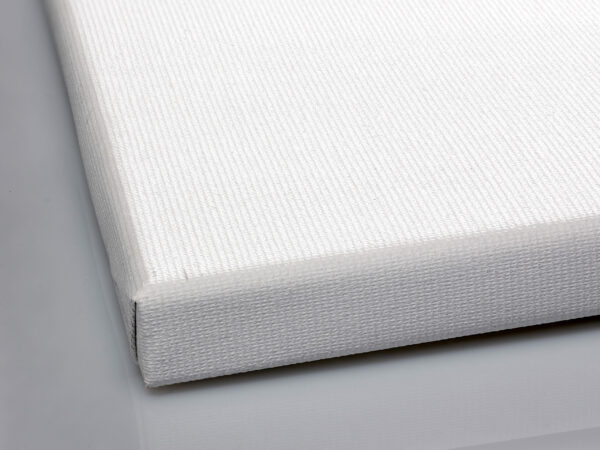 Økonomisk Bomuld Polyester Lærredsrulle - 210 cm bred og 10 meter i længden