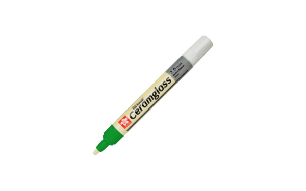 Ceramglass Pen Medium Green