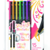 Fineliners 6 Pen Primary Colors Set