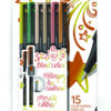 Fineliners 6 Pen Nature Colors Set