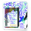 Fineliners 24 Pen Bold Colors Set