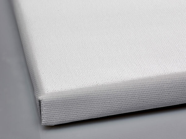 Professionel Bomuld Polyester Lærredsrulle - 210 cm bred og 10 meter i længden