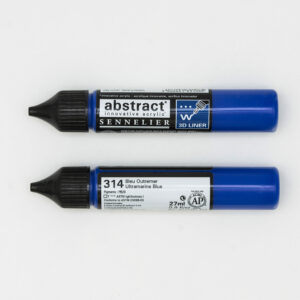 Sennelier Abstract Marker 3D liner 314 Ultramarine Blue 27ml