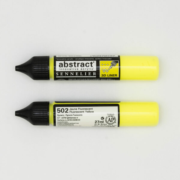 Sennelier Abstract Marker 3D liner 502 Fluo Yellow 27ml