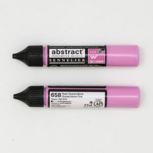 Sennelier Abstract Marker 3D liner 658 Quinacridone Pink 27ml