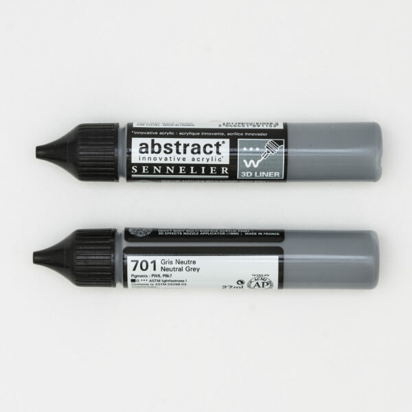 Sennelier Abstract Marker 3D liner 701 Neutral Grey 27ml