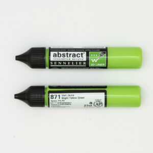 Sennelier Abstract Marker 3D liner 871 Bright Yellow Green 27ml