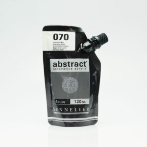 Sennelier Abstract Akrylfarve 070 Iridescent Black 120 ml