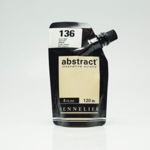 Sennelier Abstract Akrylfarve 136 Titan Buff 120 ml