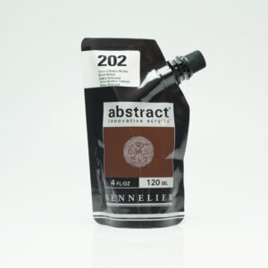 Sennelier Abstract Akrylfarve 202 Burnt Umber 120 ml